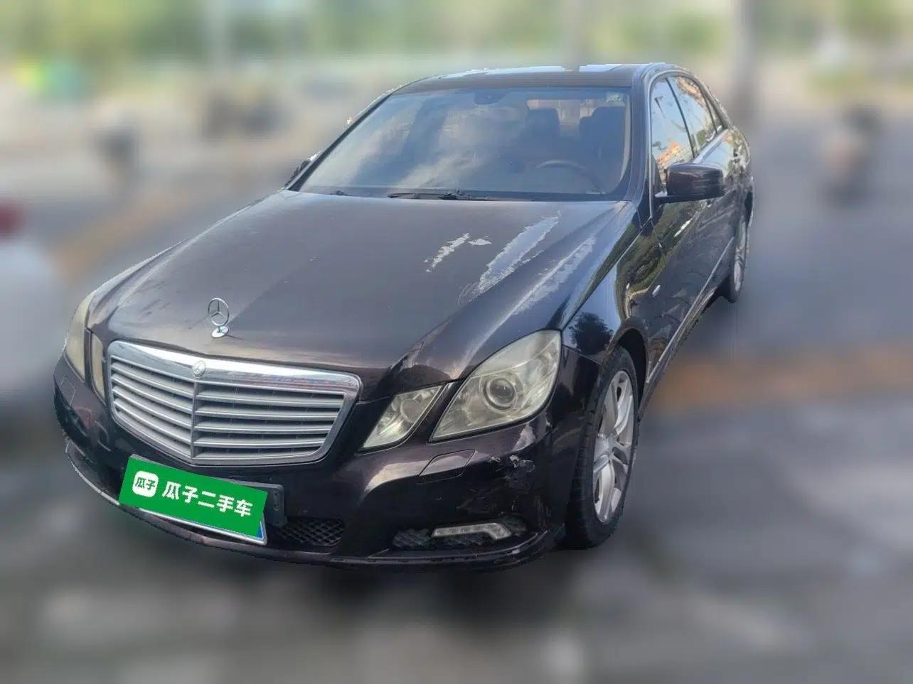 Mercedes-Benz E-Class 2010 E 200 CGI Elegant Model — миниатюра 1