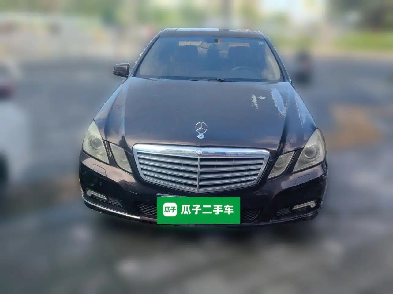 Mercedes-Benz E-Class 2010 E 200 CGI Elegant Model — миниатюра 2