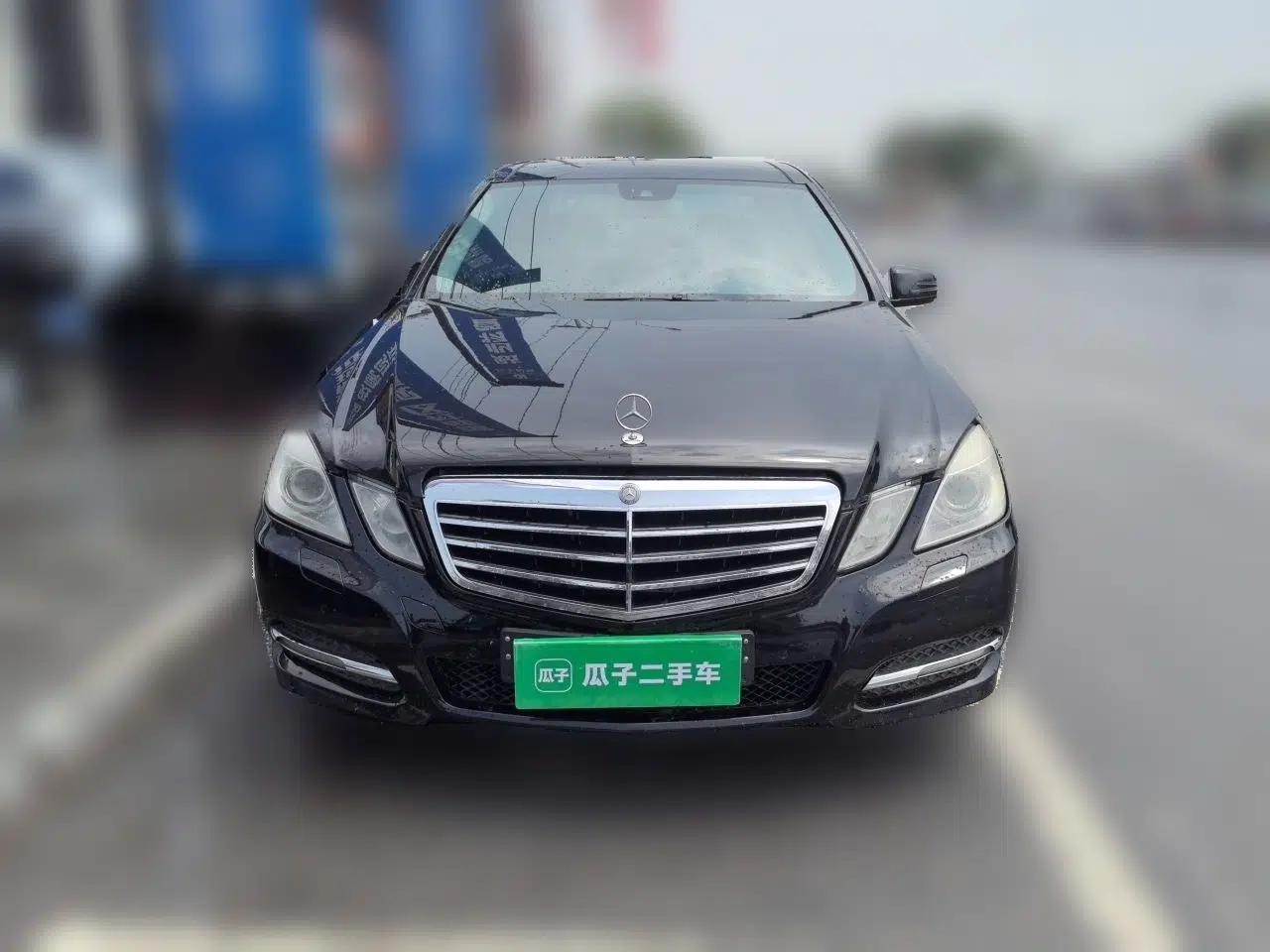 Mercedes-Benz E-Class 2012 E 260 L CGI Fashion Model — миниатюра 2