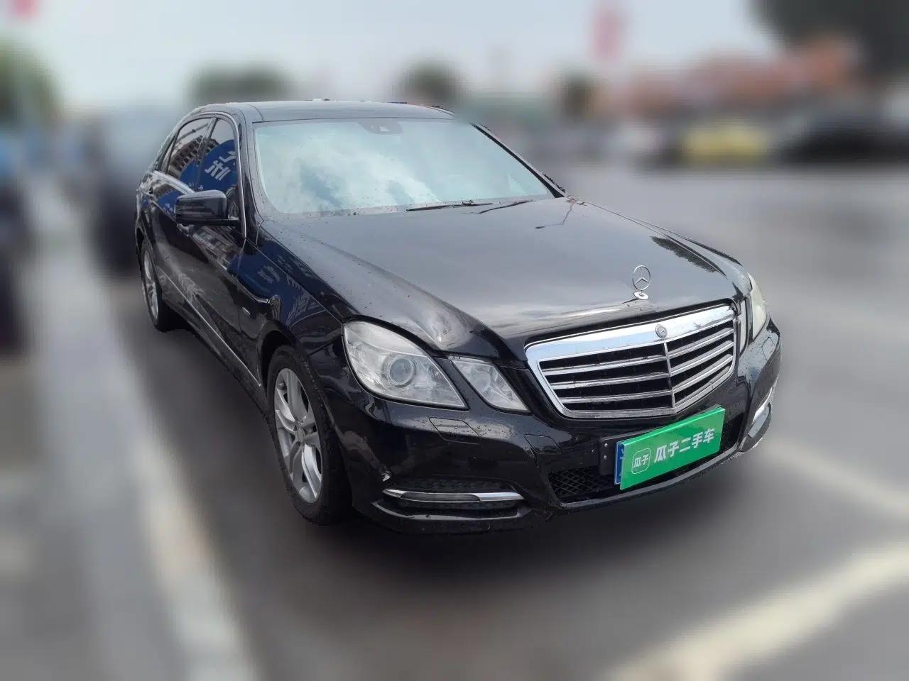 Mercedes-Benz E-Class 2012 E 260 L CGI Fashion Model — миниатюра 3