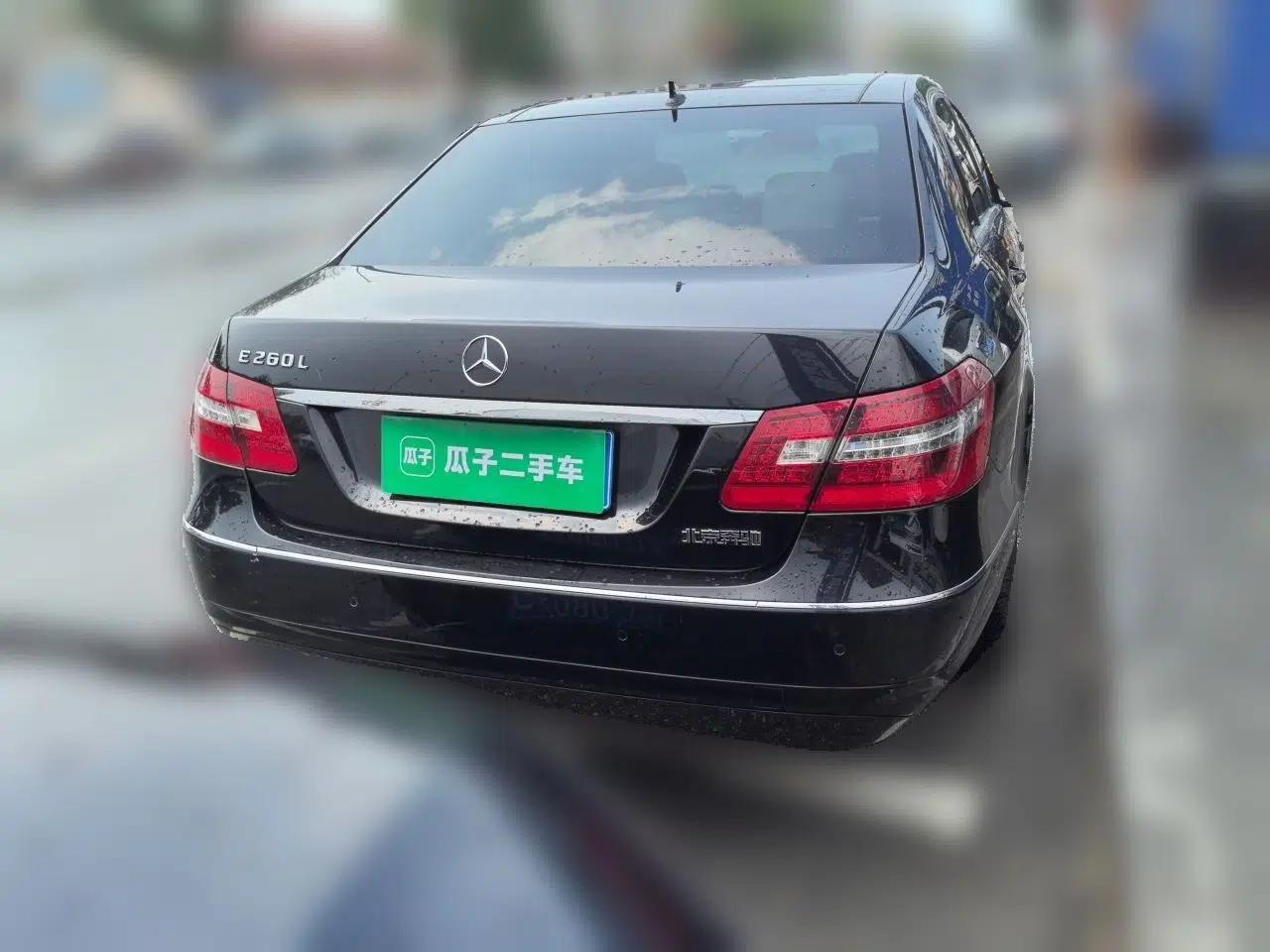 Mercedes-Benz E-Class 2012 E 260 L CGI Fashion Model — миниатюра 5