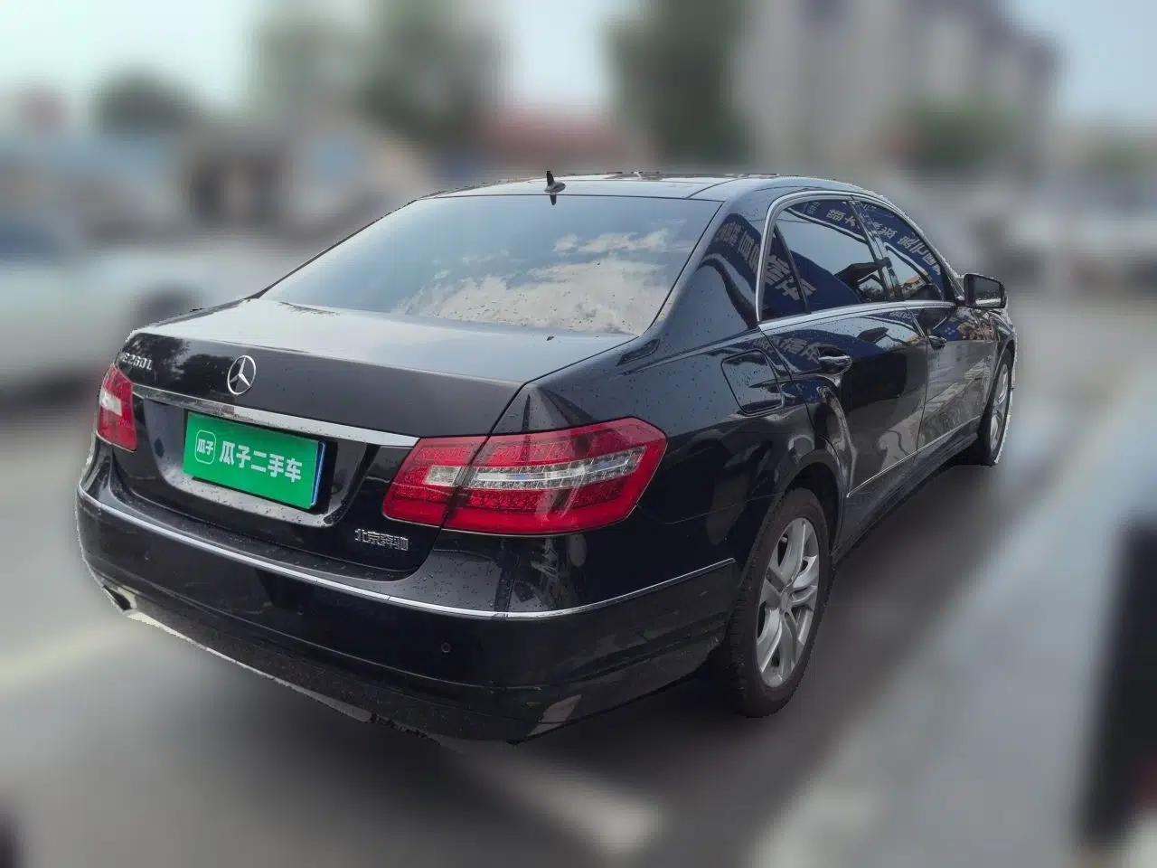 Mercedes-Benz E-Class 2012 E 260 L CGI Fashion Model — миниатюра 6