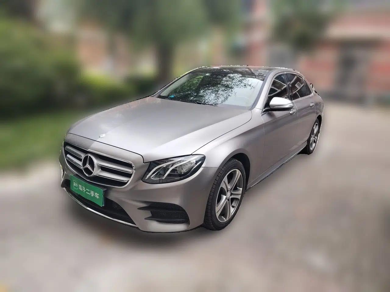 Mercedes-Benz E-Class 2016 E 200 L Sport Edition — миниатюра 1