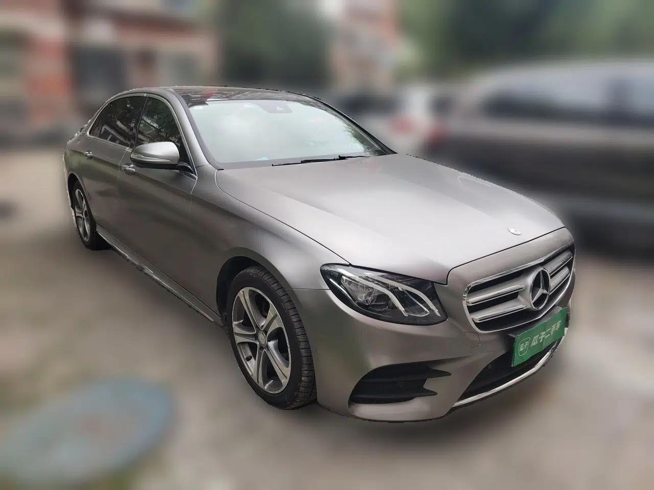 Mercedes-Benz E-Class 2016 E 200 L Sport Edition — миниатюра 3