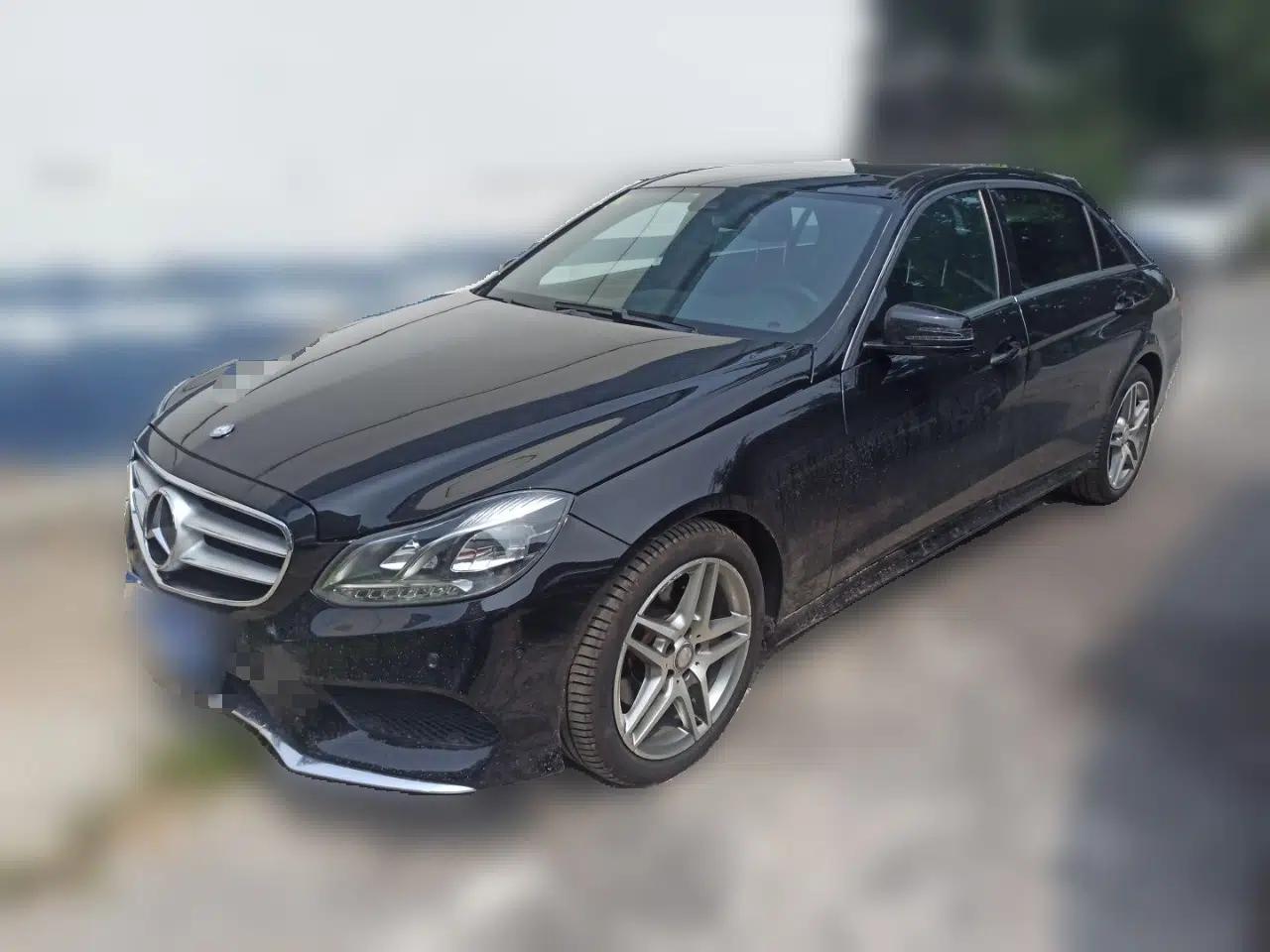 Mercedes-Benz E-Class 2015 E 320 L Sport Edition — миниатюра 1
