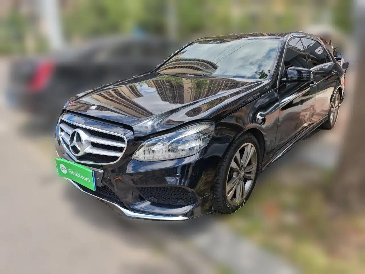 Mercedes-Benz E-Class 2014 Restyled E 300 L Sport Edition — миниатюра 1
