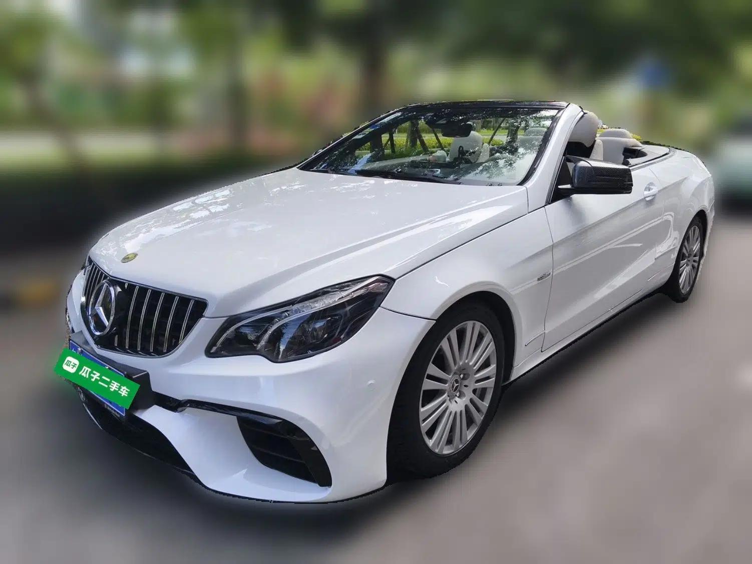 Mercedes-Benz E-Class 2010 E 260 CGI Convertible — миниатюра 1