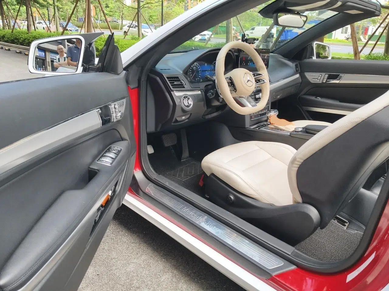 Mercedes-Benz E-Class 2010 E 260 CGI Convertible — миниатюра 16