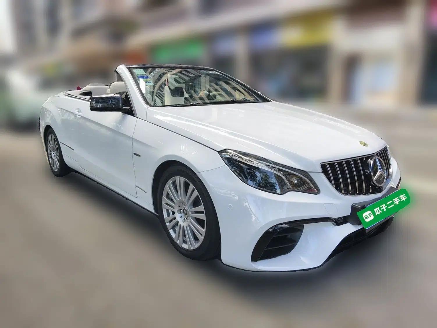 Mercedes-Benz E-Class 2010 E 260 CGI Convertible — миниатюра 3