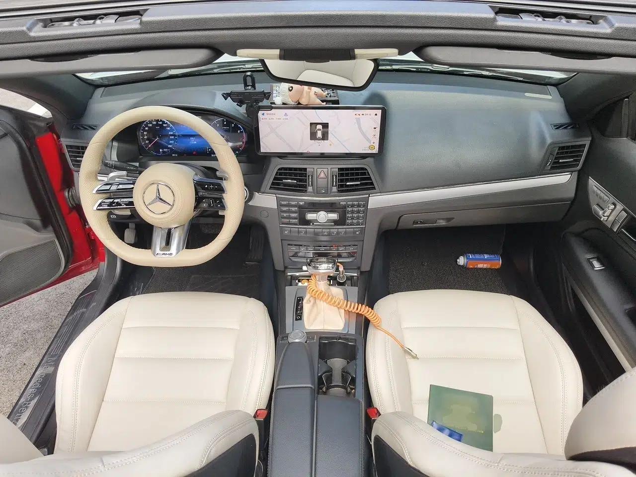 Mercedes-Benz E-Class 2010 E 260 CGI Convertible — миниатюра 9