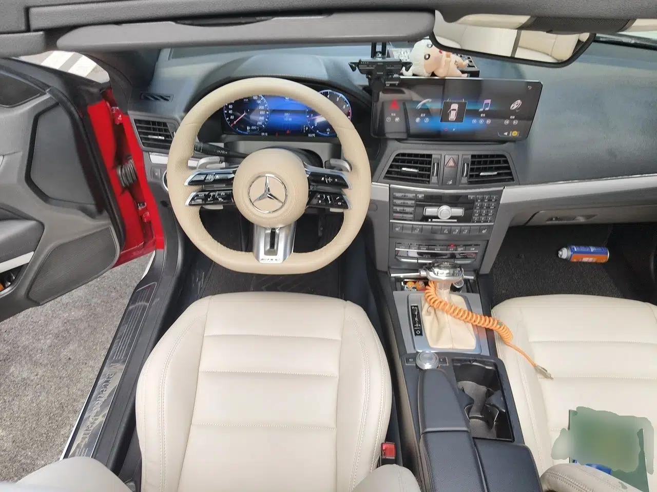 Mercedes-Benz E-Class 2010 E 260 CGI Convertible — миниатюра 10