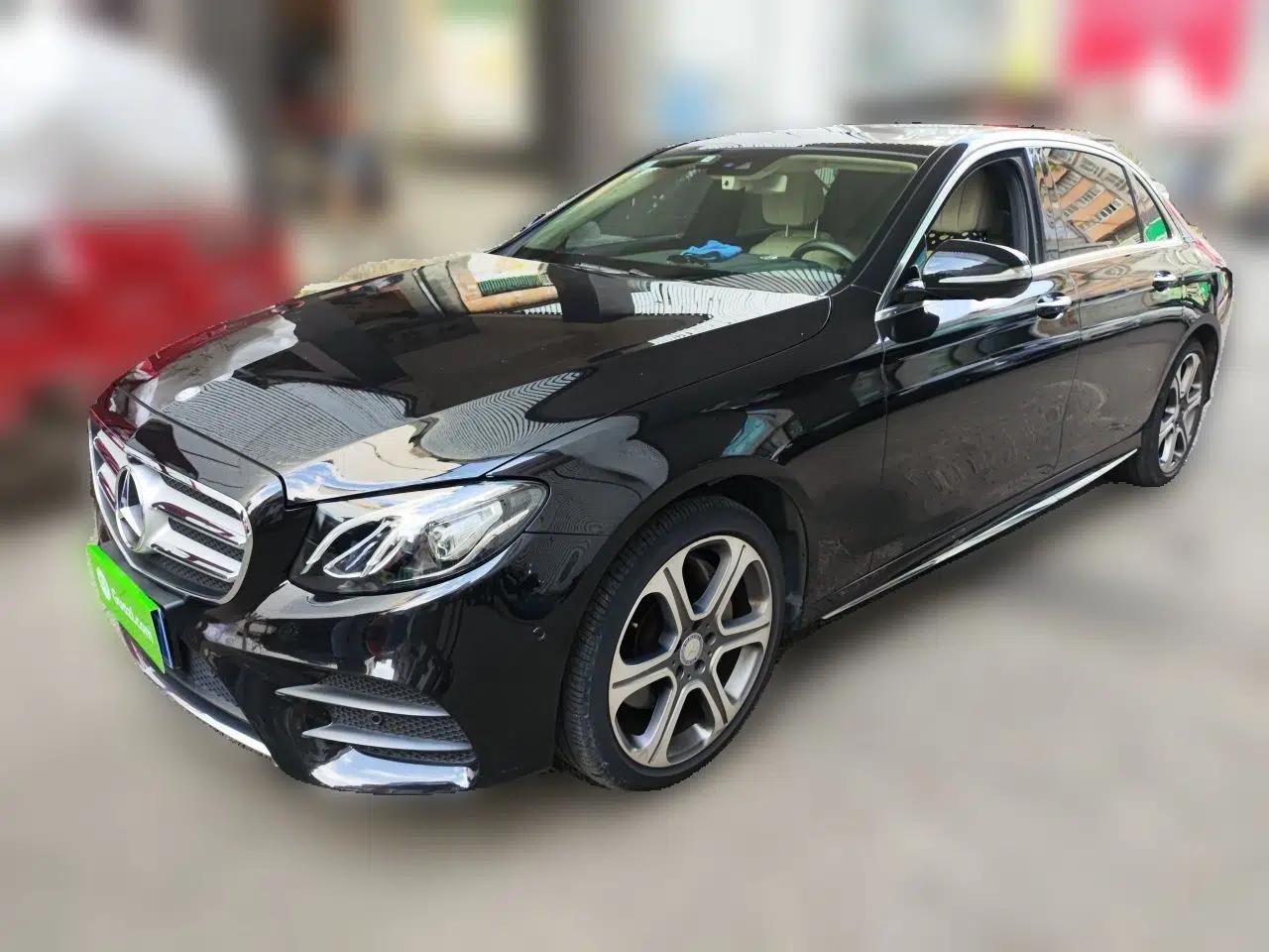 Mercedes-Benz E-Class 2016 E 300 L Sport Luxury Model — миниатюра 1