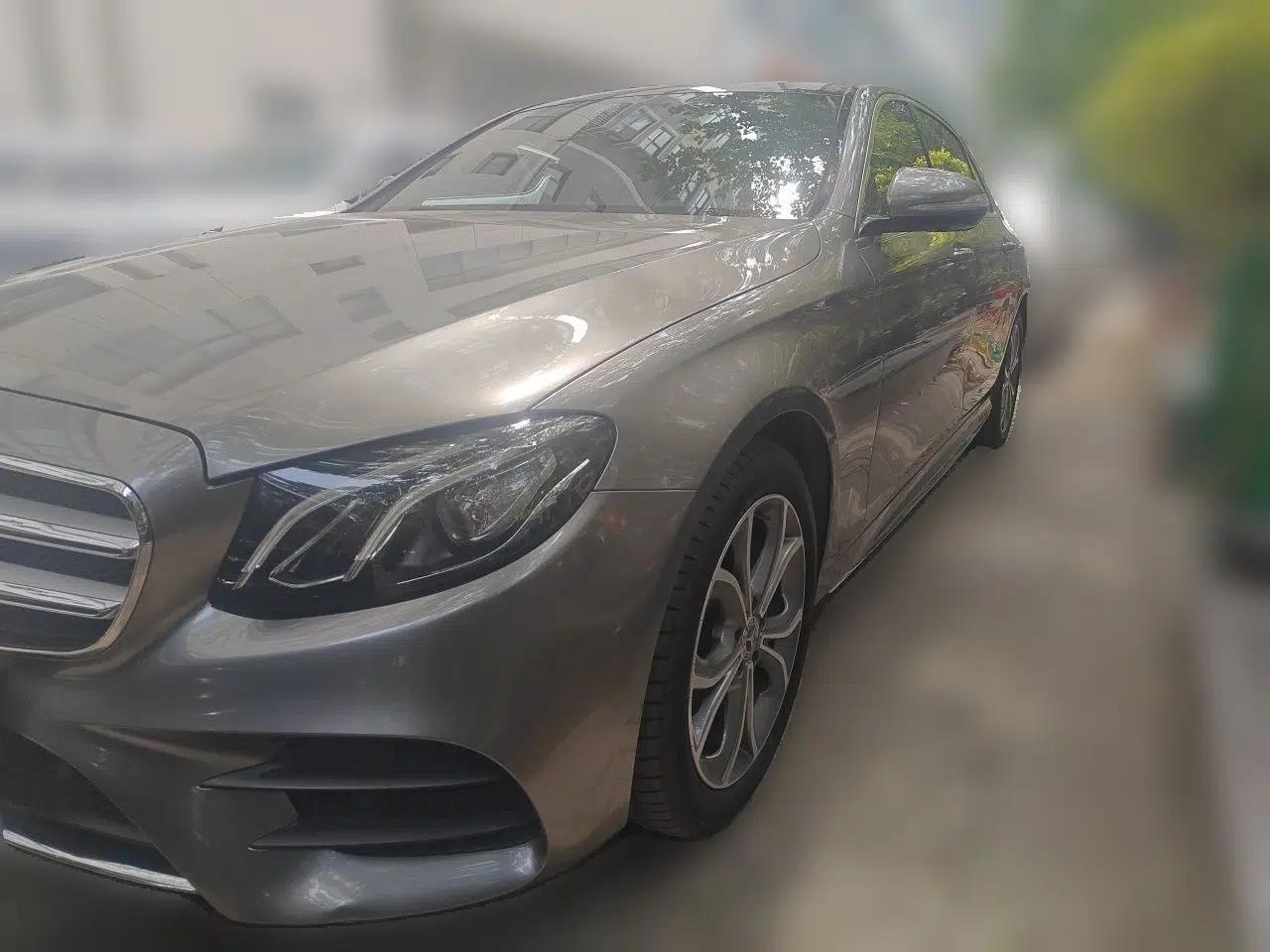 Mercedes-Benz E-Class 2018 Restyled E 300 L Sporty and Stylish Edition — миниатюра 1