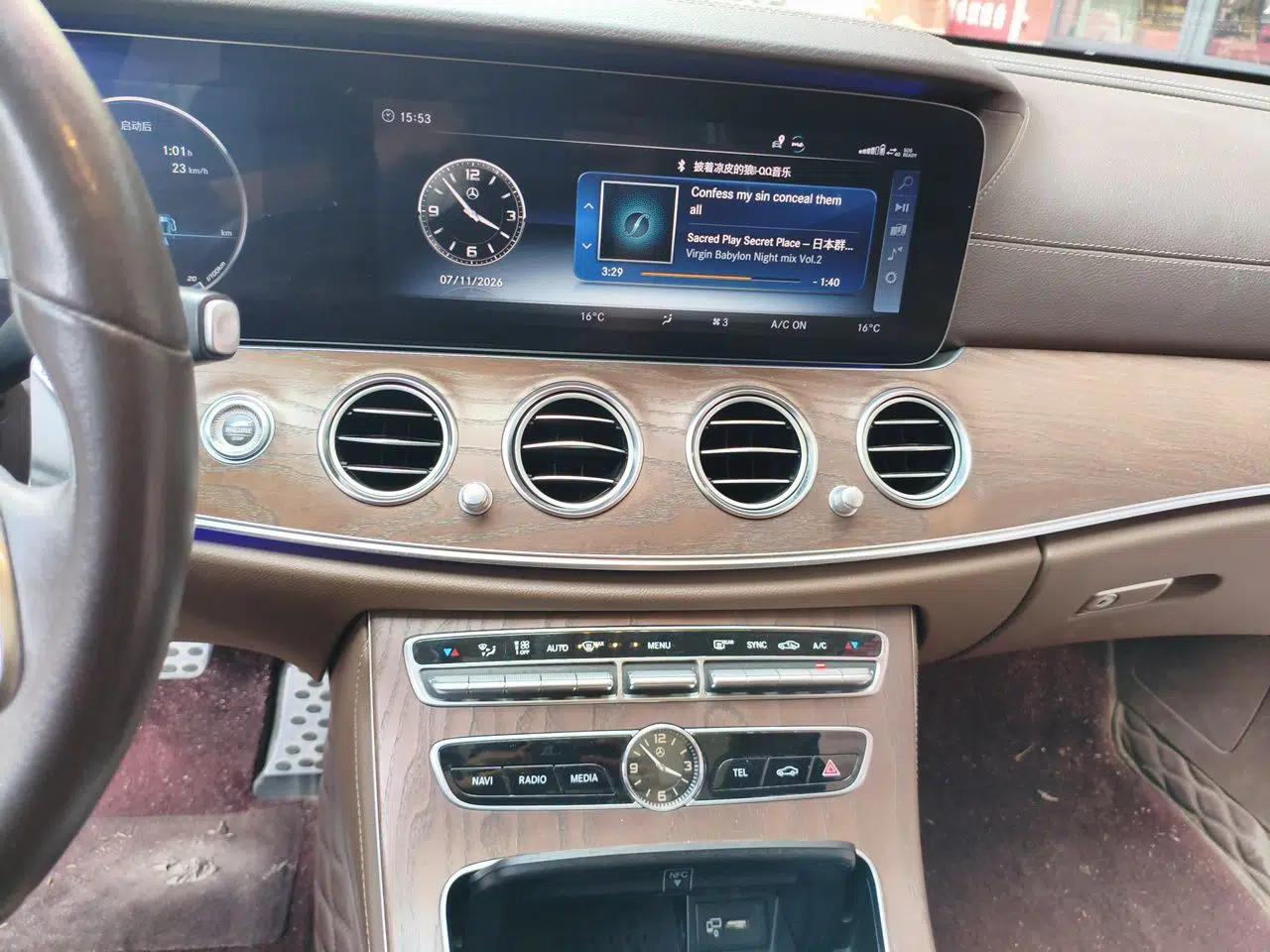 Mercedes-Benz E-Class 2018 Facelifted E 300 L Stylish Version — миниатюра 13