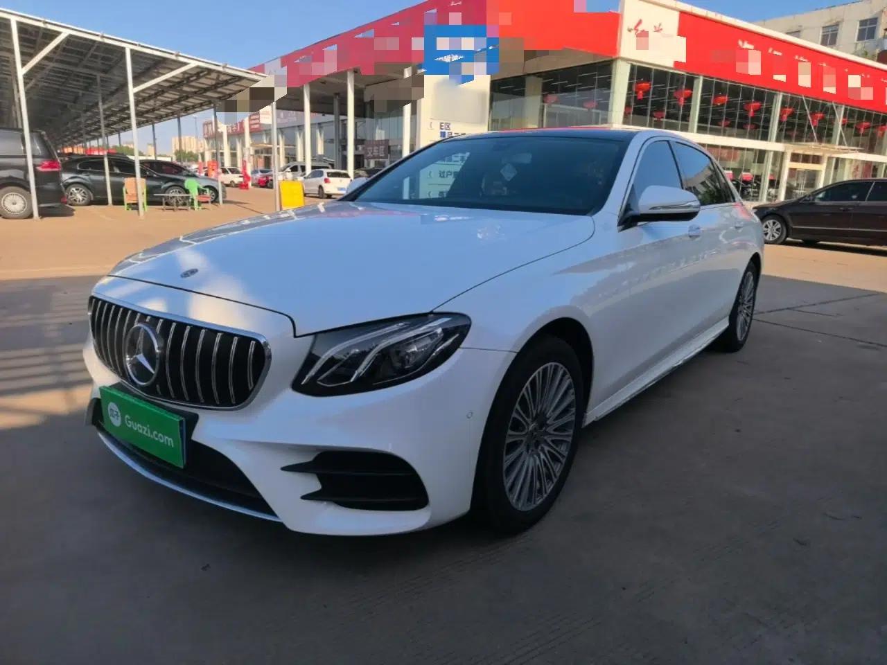 Mercedes-Benz E-Class 2020 E 260 L Sport Edition — миниатюра 1