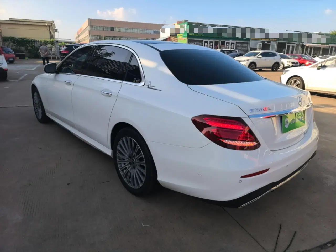 Mercedes-Benz E-Class 2020 E 260 L Sport Edition — миниатюра 4