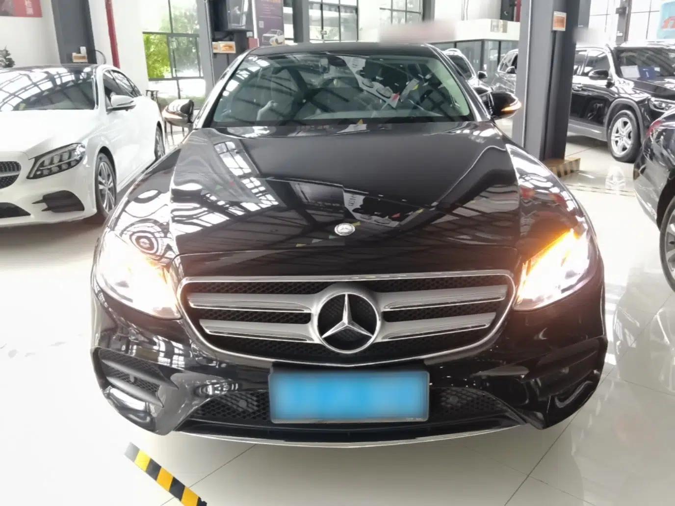 Mercedes-Benz E-Class 2018 Facelift E 200 L Sport Edition — миниатюра 2