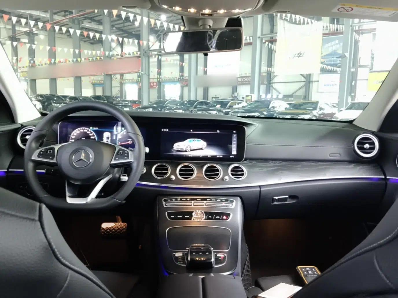 Mercedes-Benz E-Class 2018 Facelift E 200 L Sport Edition — миниатюра 12