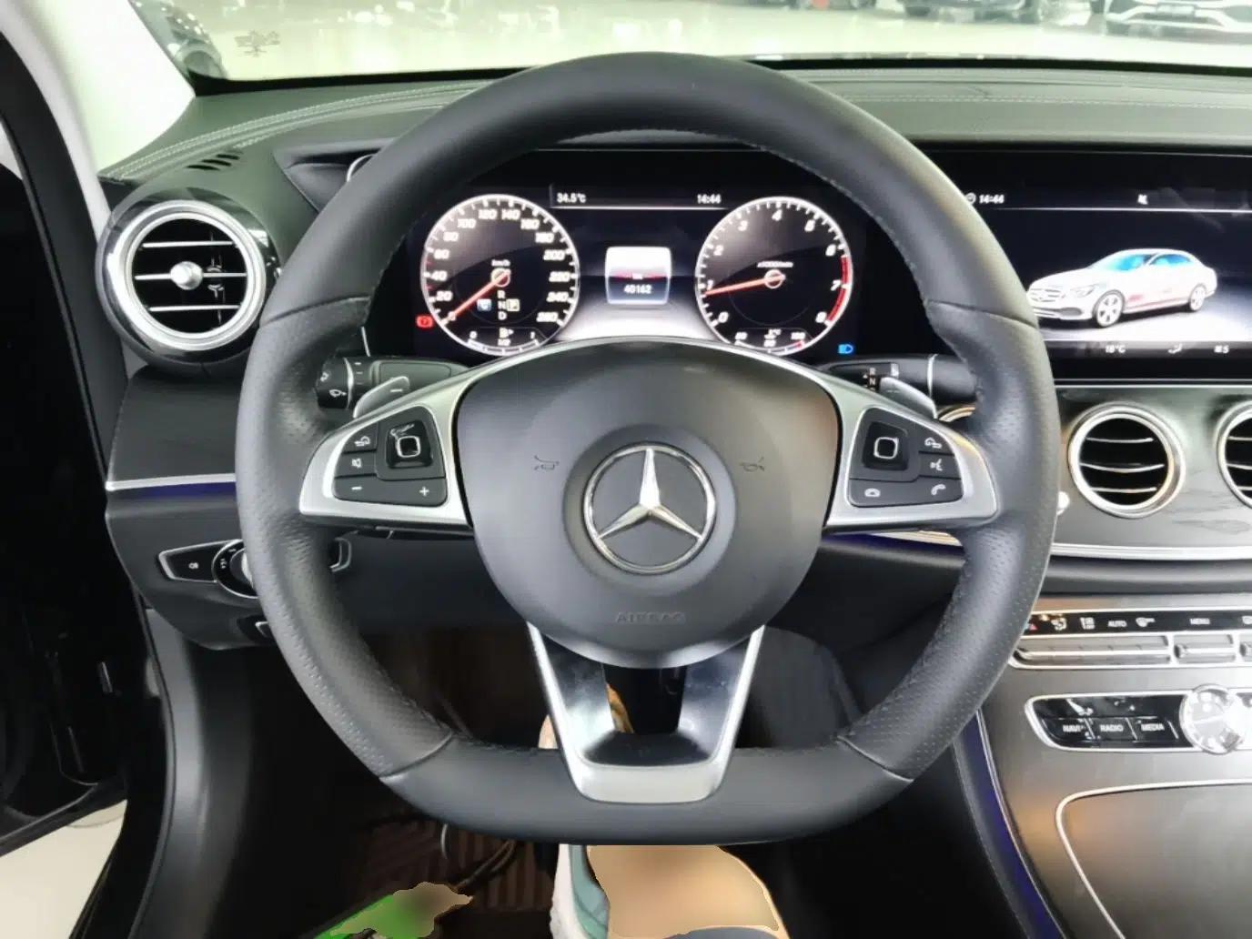 Mercedes-Benz E-Class 2018 Facelift E 200 L Sport Edition — миниатюра 13