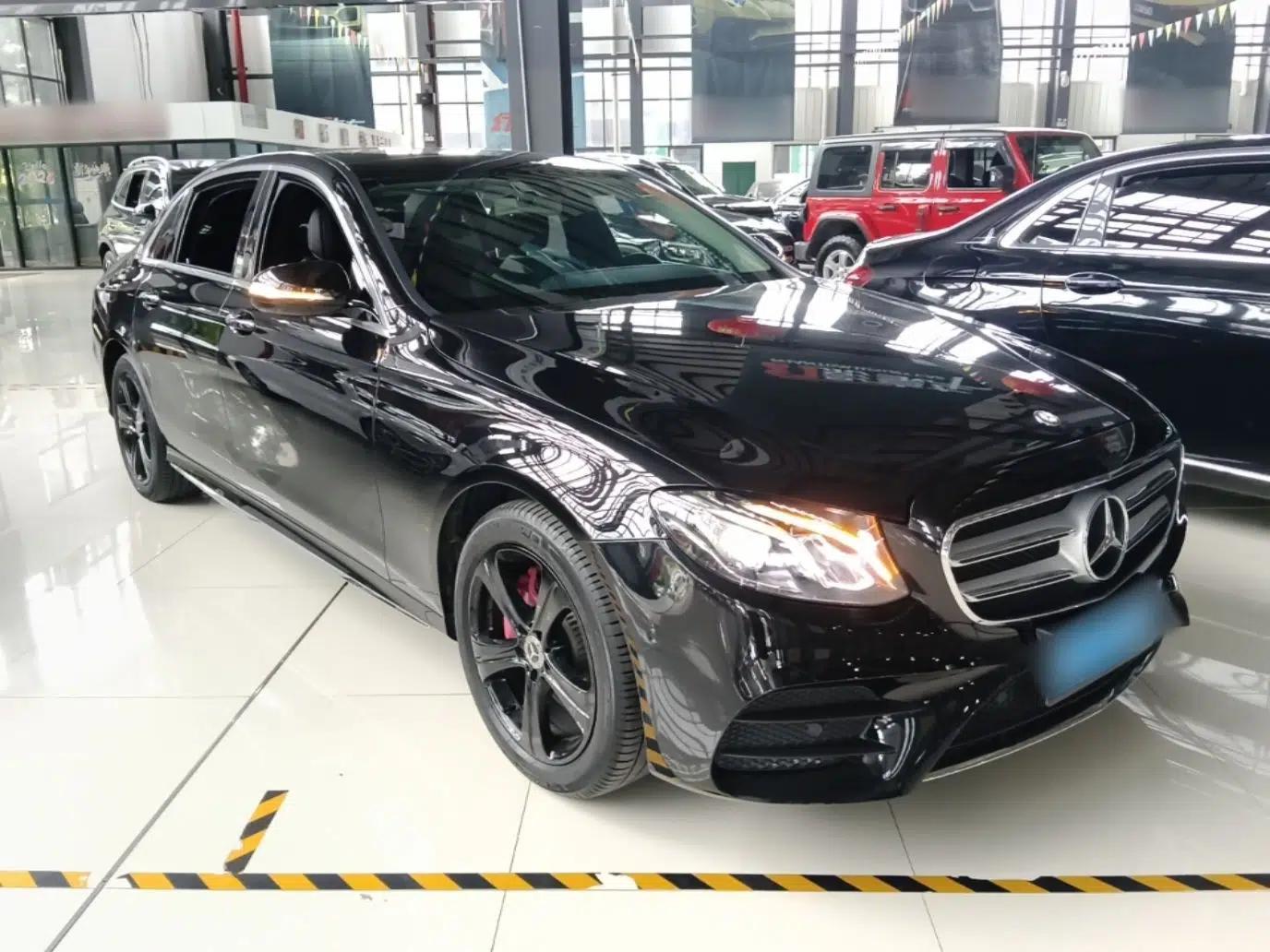 Mercedes-Benz E-Class 2018 Facelift E 200 L Sport Edition — миниатюра 3