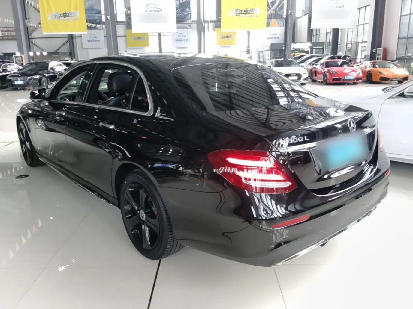 Mercedes-Benz E-Class 2018 Facelift E 200 L Sport Edition — миниатюра 4