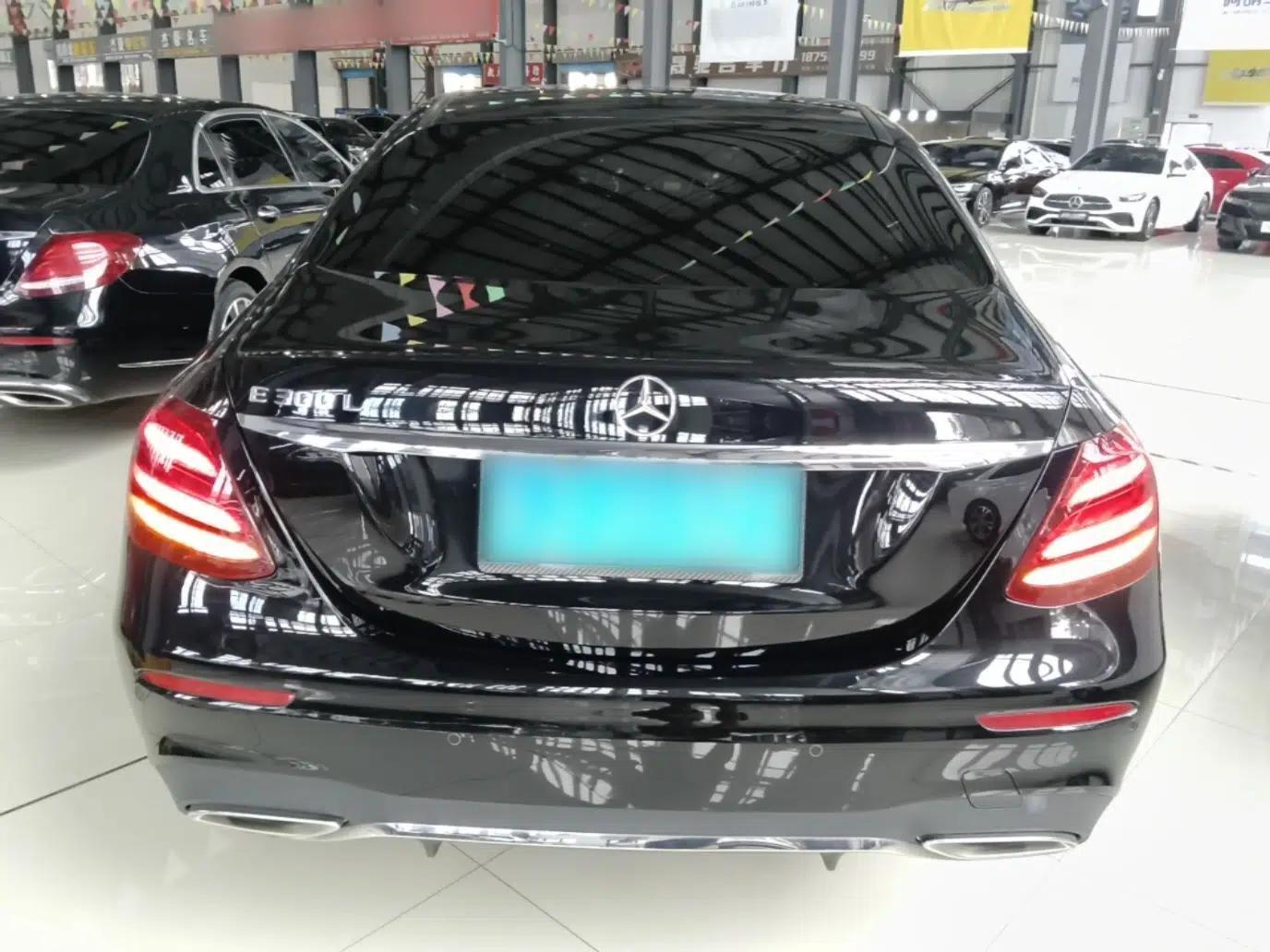 Mercedes-Benz E-Class 2018 Facelift E 200 L Sport Edition — миниатюра 5