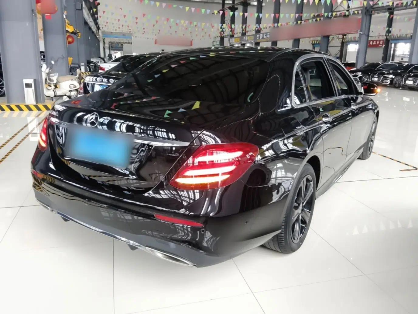 Mercedes-Benz E-Class 2018 Facelift E 200 L Sport Edition — миниатюра 6