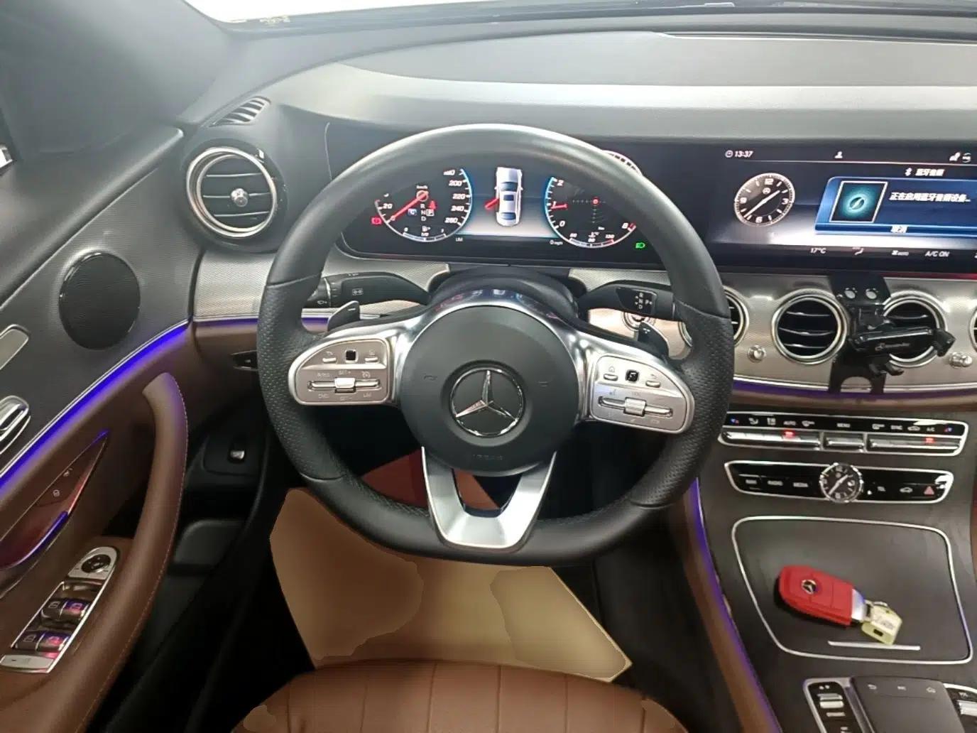 Mercedes-Benz E-Class 2019 E 260 Sport Edition 4MATIC — миниатюра 13