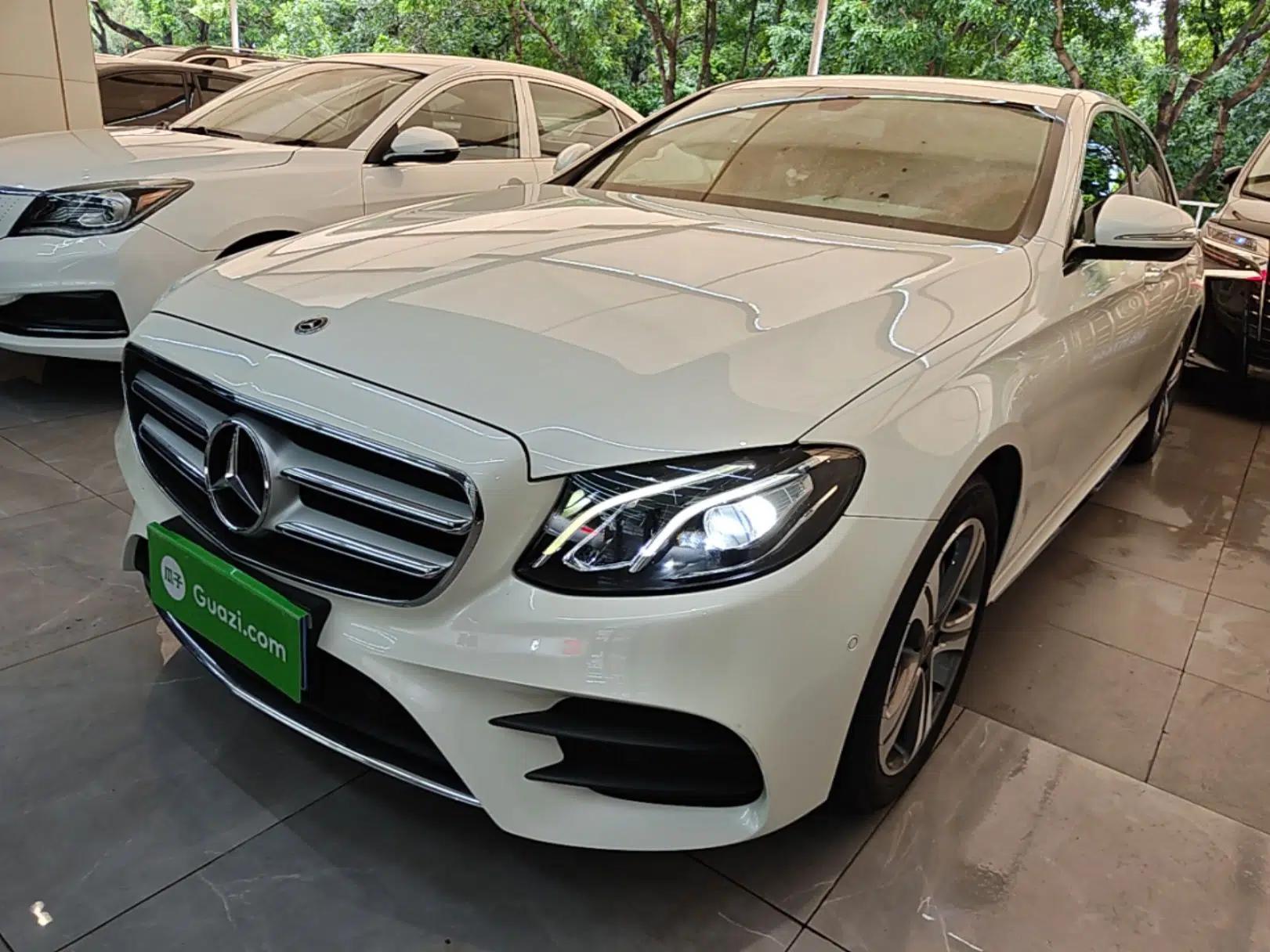 Mercedes-Benz E-Class 2018 E 200 L Sport Edition — миниатюра 1