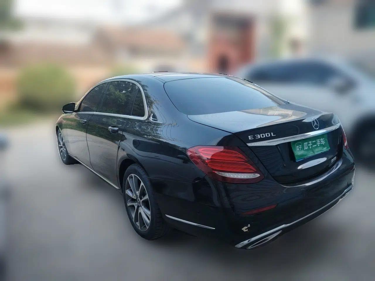 Mercedes-Benz E-Class 2018 Facelifted E 300 L Stylish Version — миниатюра 4