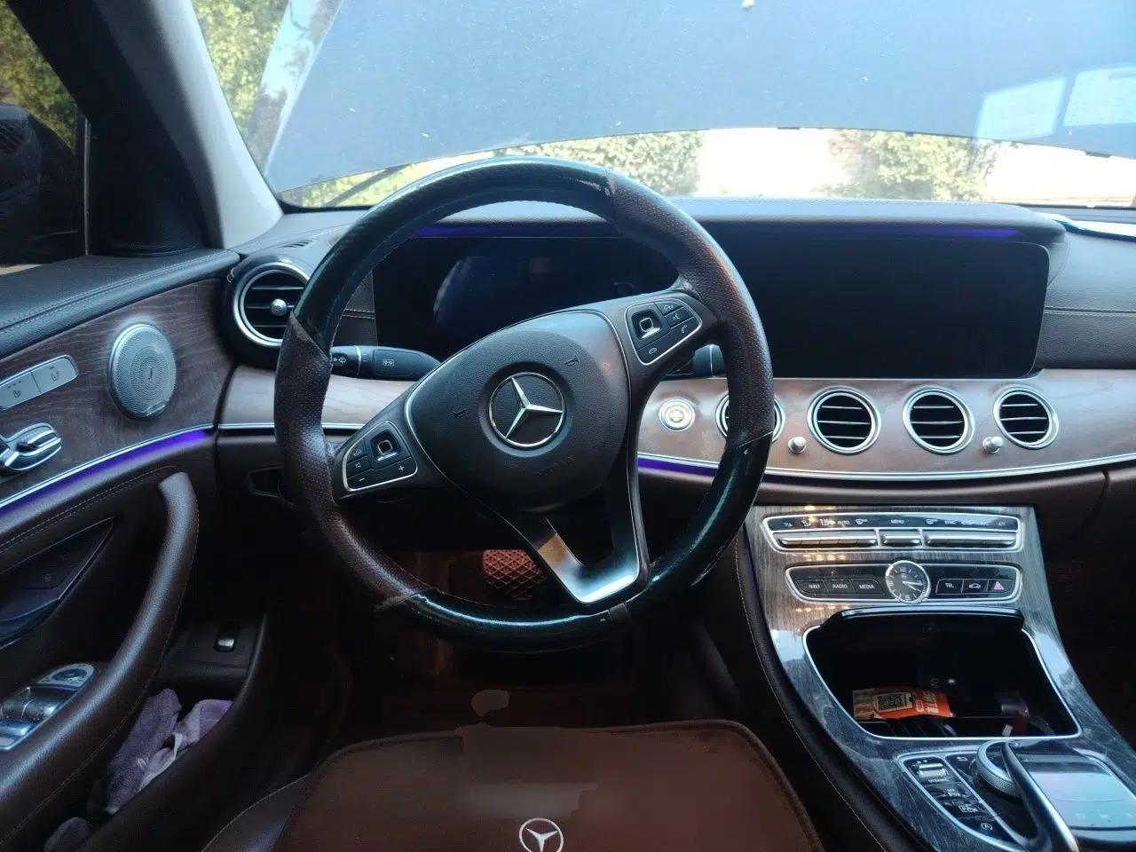 Mercedes-Benz E-Class 2018 Facelifted E 300 L Stylish Version — миниатюра 10