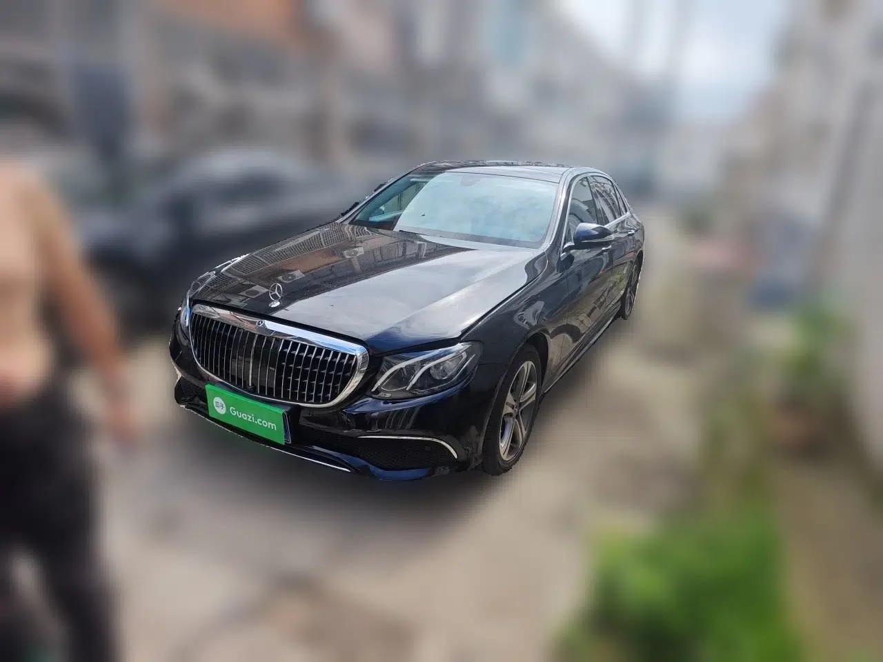 Mercedes-Benz E-Class 2018 Facelift E 200 L Sport Edition — миниатюра 1