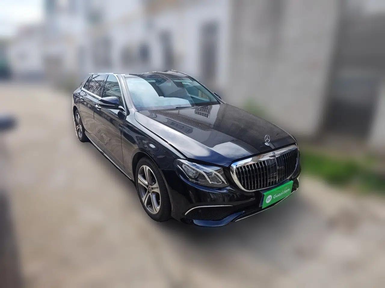 Mercedes-Benz E-Class 2018 Facelift E 200 L Sport Edition — миниатюра 3