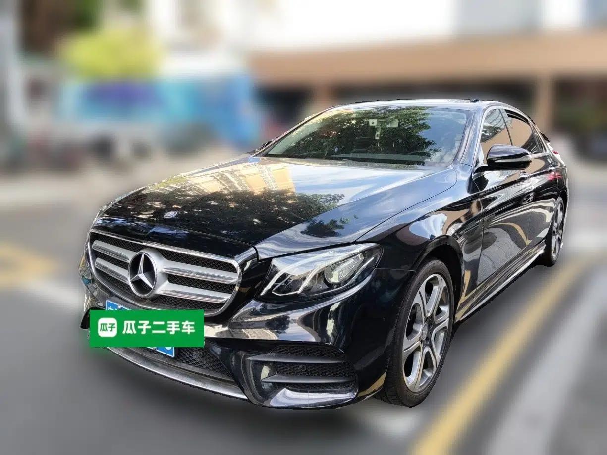 Mercedes-Benz E-Class 2016 E 300 L Sporty and Stylish Model — миниатюра 1
