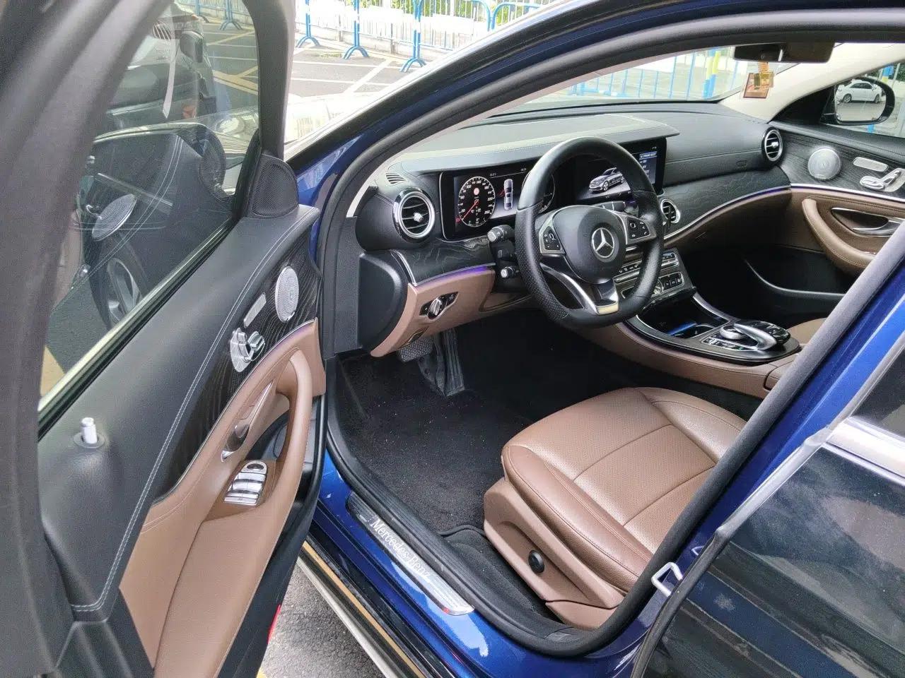 Mercedes-Benz E-Class 2016 E 300 L Sporty and Stylish Model — миниатюра 16