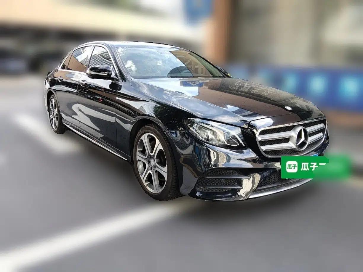 Mercedes-Benz E-Class 2016 E 300 L Sporty and Stylish Model — миниатюра 3