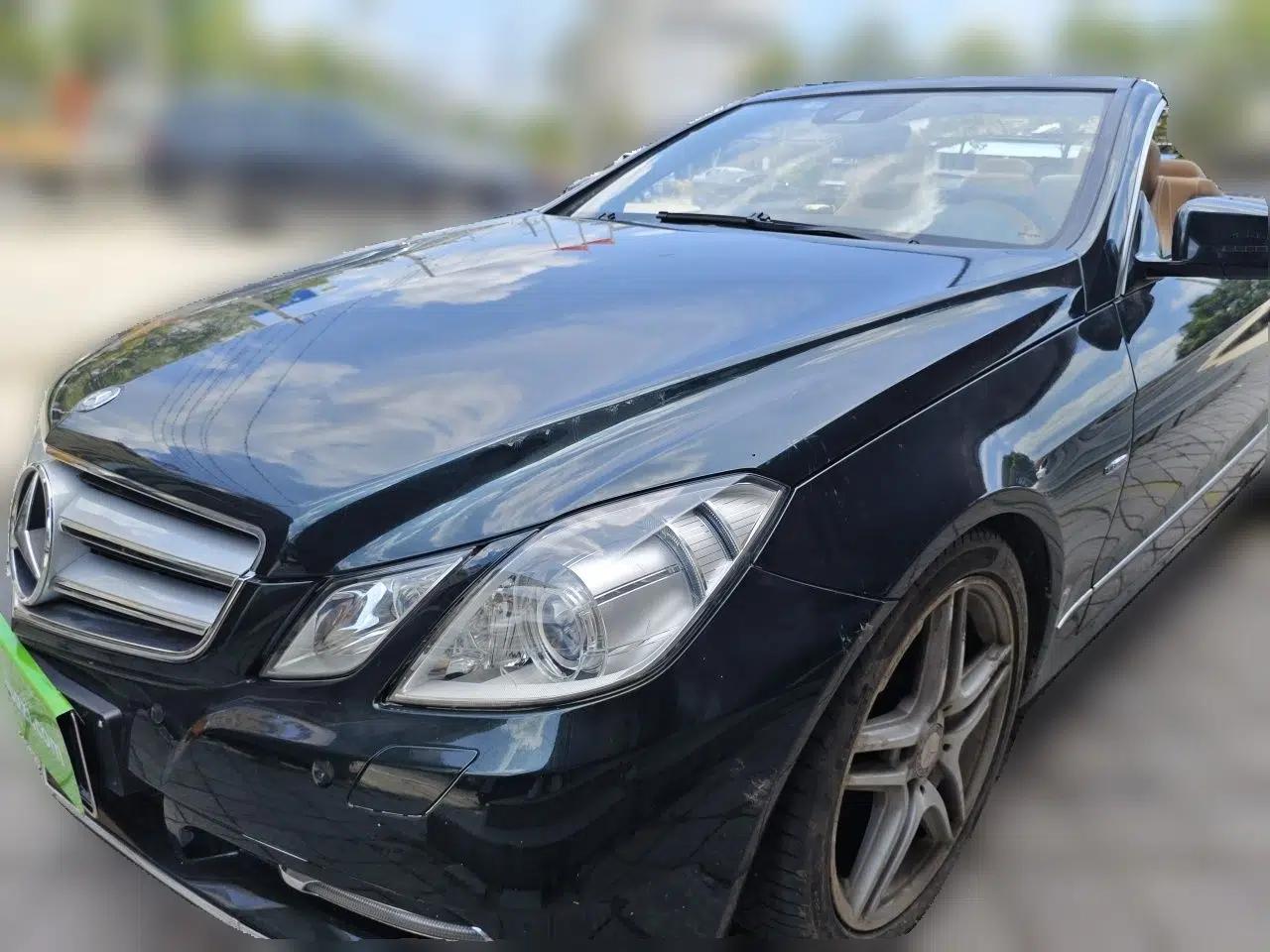 Mercedes-Benz E-Class 2011 E 260 CGI Convertible Edition — миниатюра 1