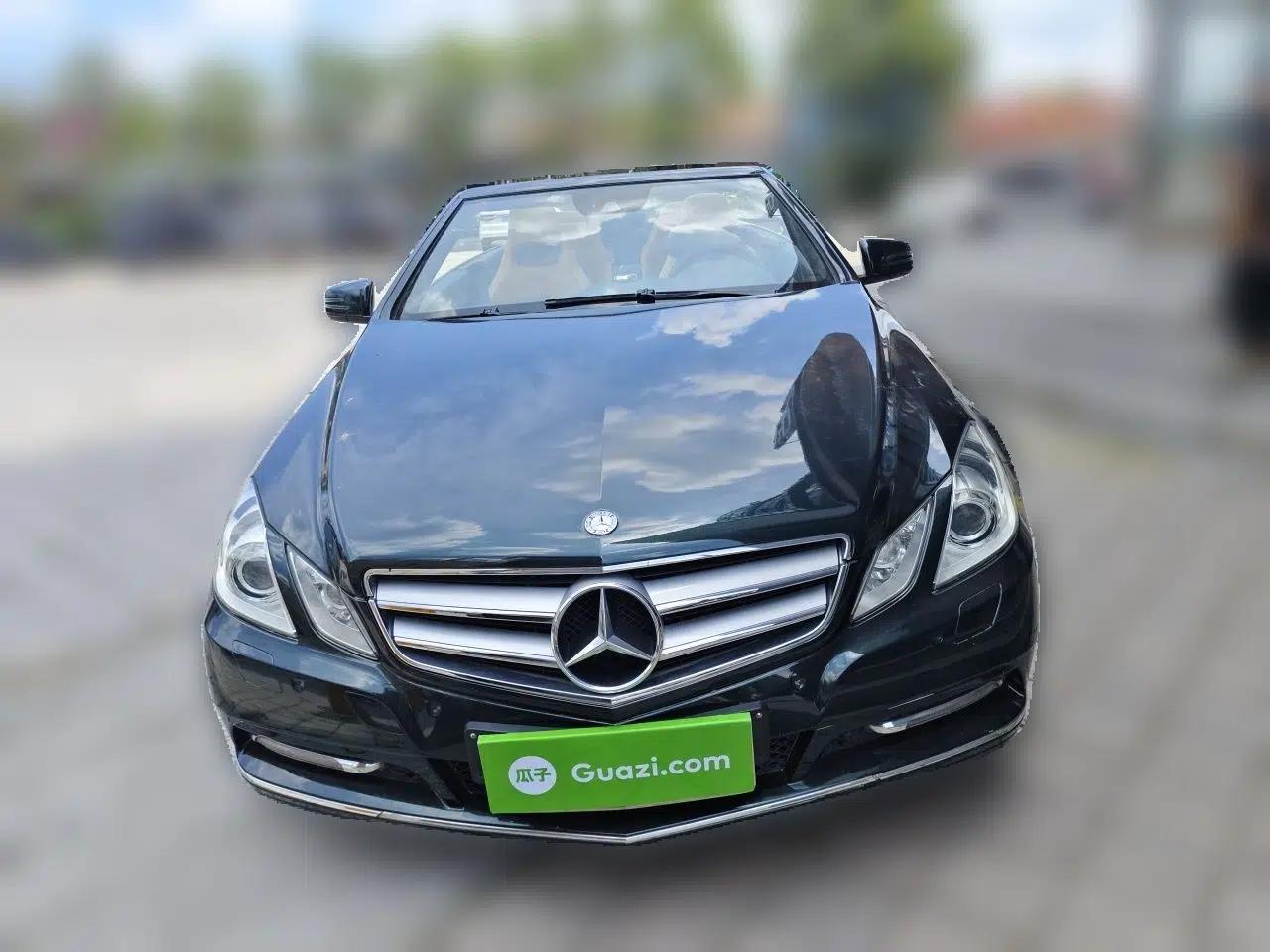 Mercedes-Benz E-Class 2011 E 260 CGI Convertible Edition — миниатюра 2
