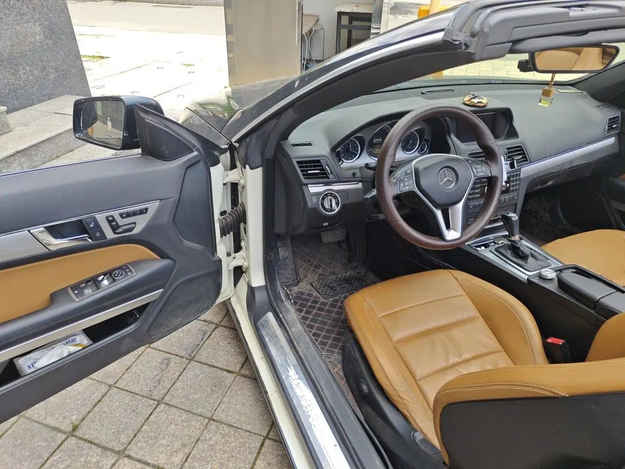 Mercedes-Benz E-Class 2011 E 260 CGI Convertible Edition — миниатюра 16