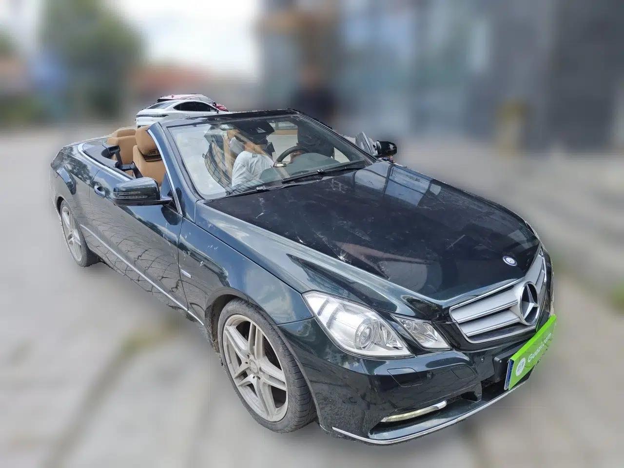 Mercedes-Benz E-Class 2011 E 260 CGI Convertible Edition — миниатюра 3