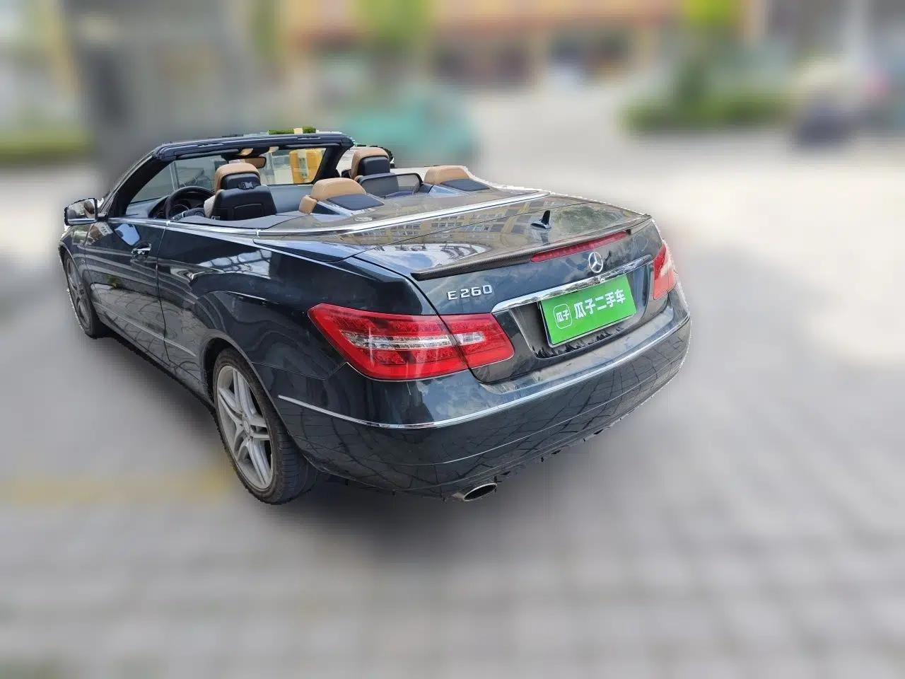 Mercedes-Benz E-Class 2011 E 260 CGI Convertible Edition — миниатюра 4