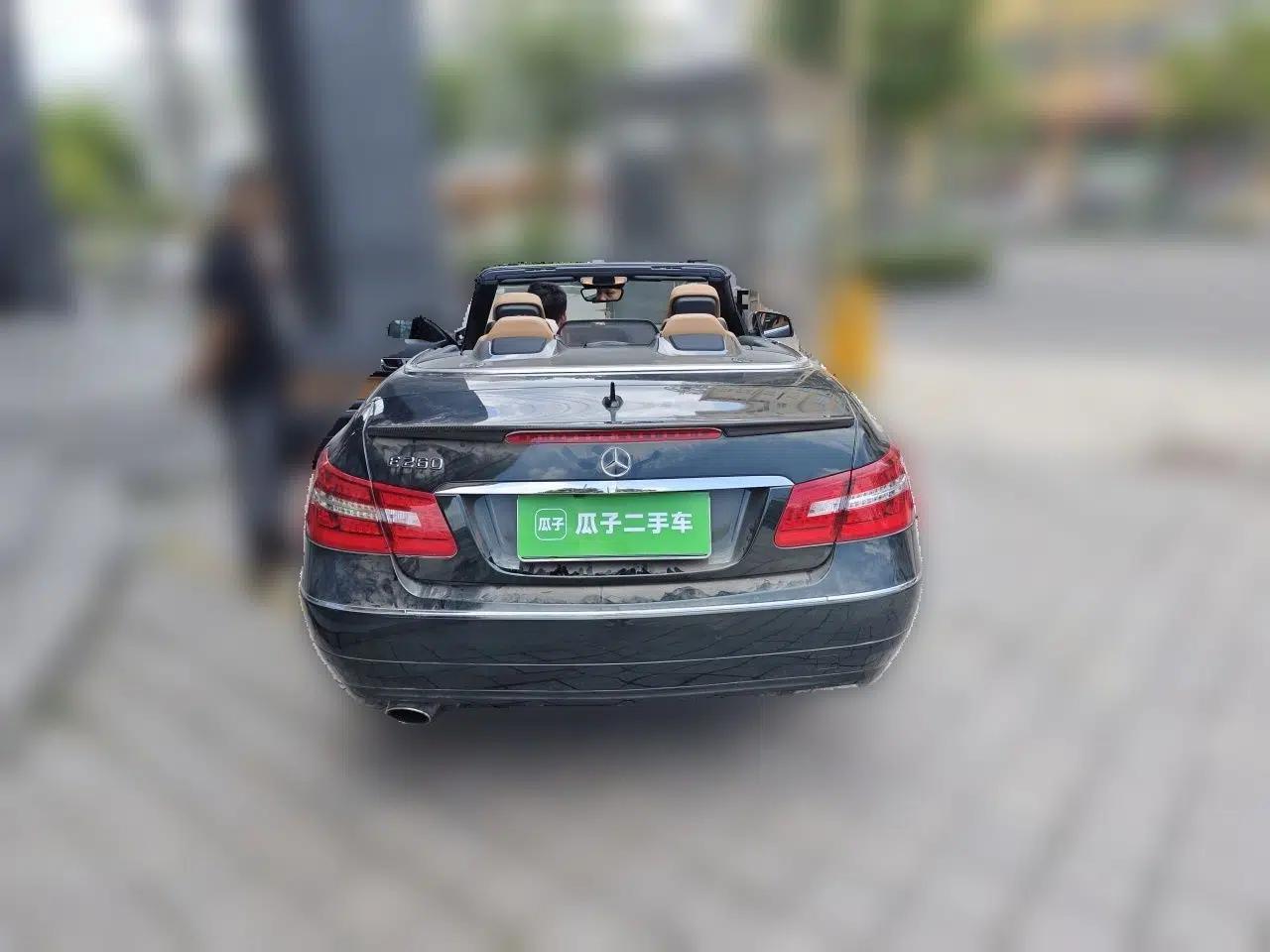 Mercedes-Benz E-Class 2011 E 260 CGI Convertible Edition — миниатюра 5