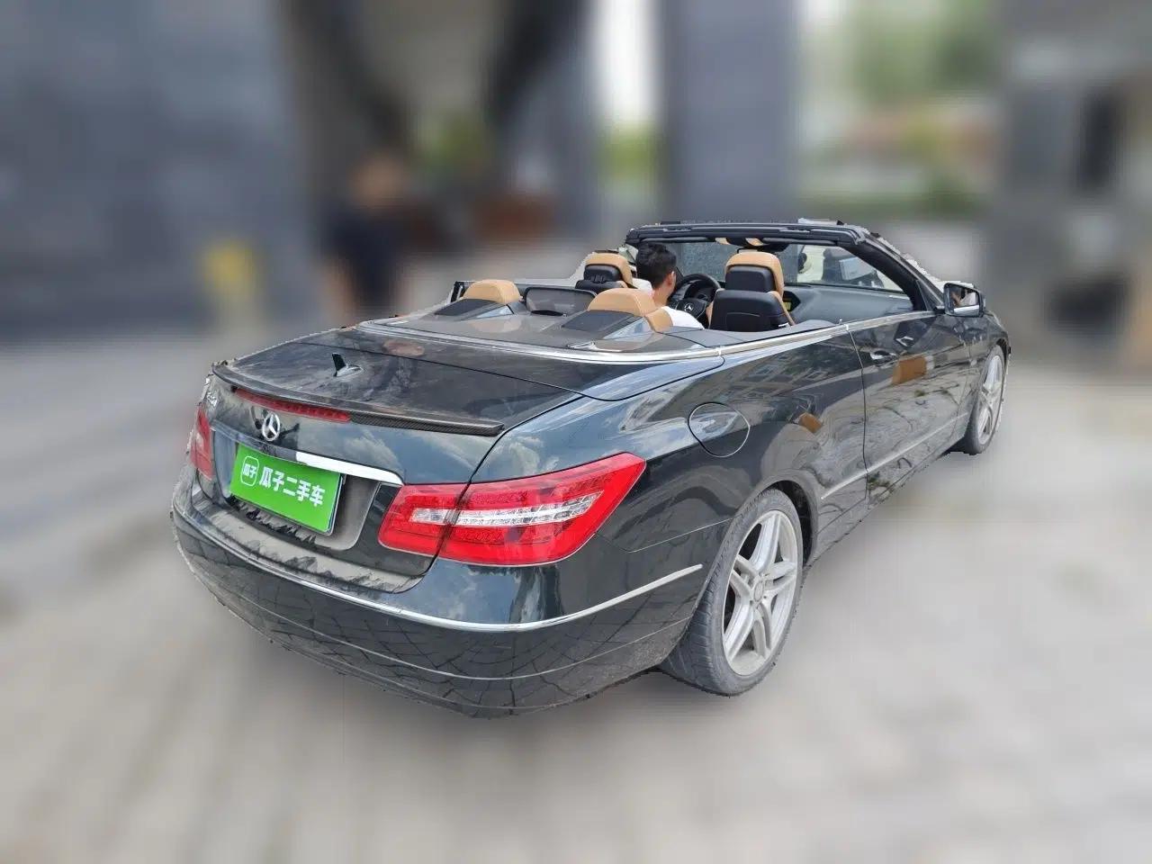 Mercedes-Benz E-Class 2011 E 260 CGI Convertible Edition — миниатюра 6