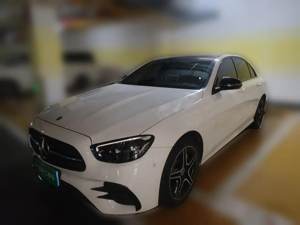 Mercedes-Benz E-Class 2021 Updated E 260 Fashion Sport Edition — миниатюра 1