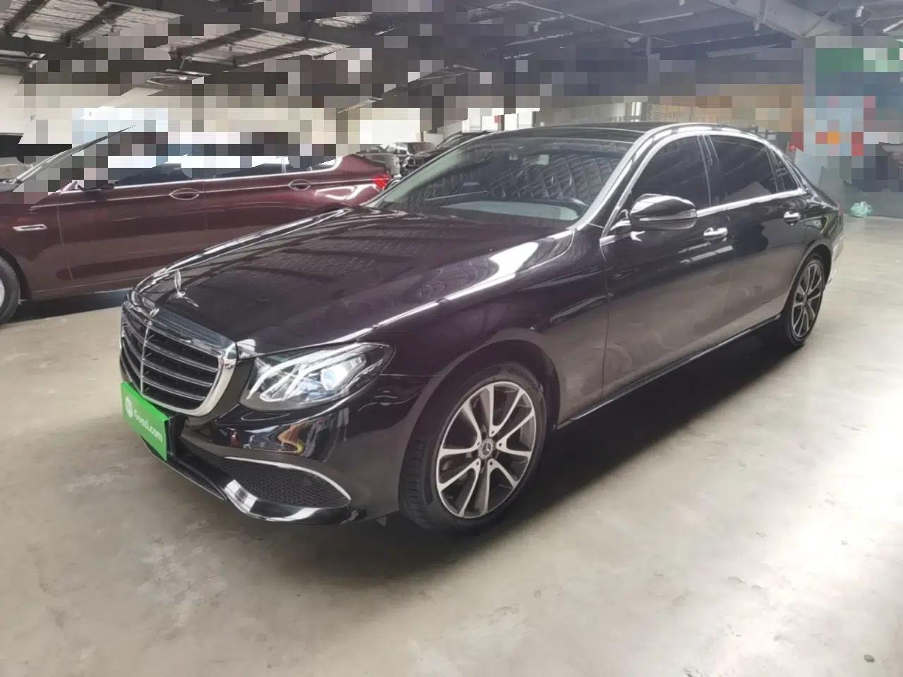 Mercedes-Benz E-Class 2020 Facelift E 260 L — миниатюра 1