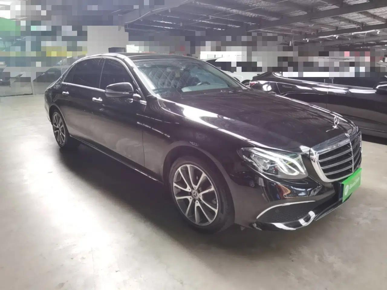 Mercedes-Benz E-Class 2020 Facelift E 260 L — миниатюра 3