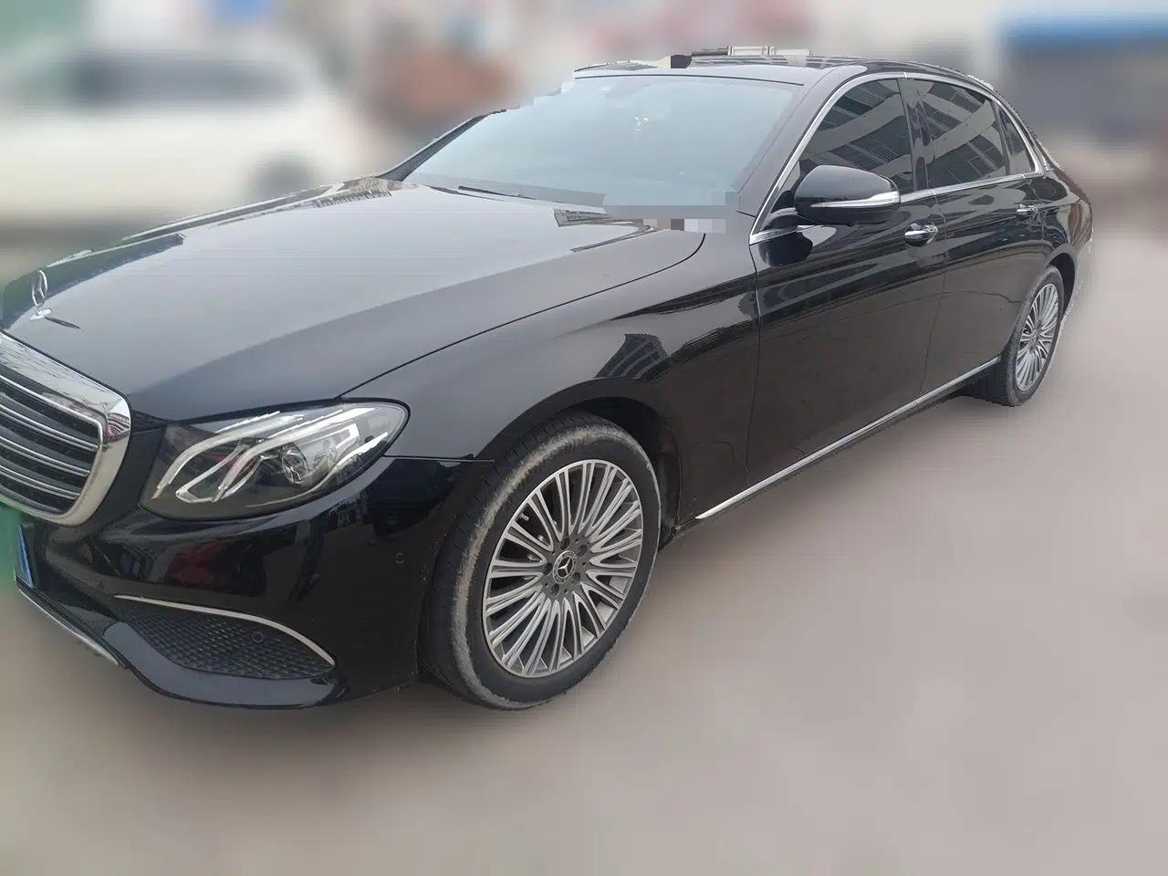 Mercedes-Benz E-Class 2020 E 300 L Luxury Model — миниатюра 1