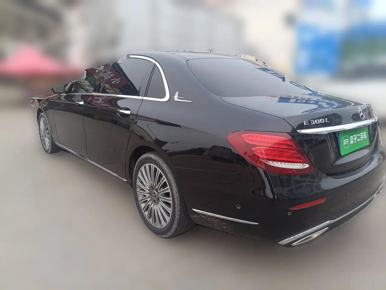 Mercedes-Benz E-Class 2020 E 300 L Luxury Model — миниатюра 4