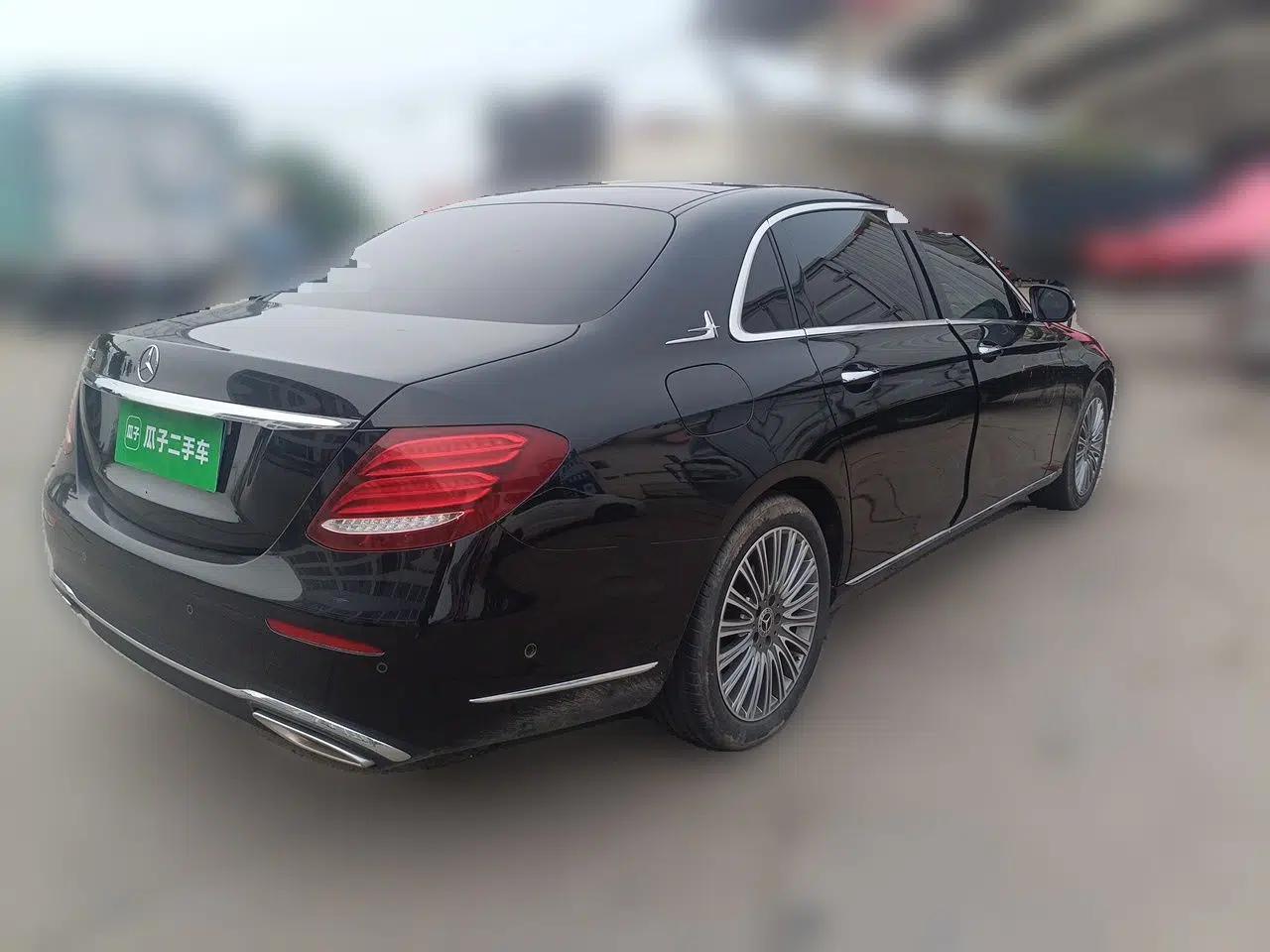 Mercedes-Benz E-Class 2020 E 300 L Luxury Model — миниатюра 6