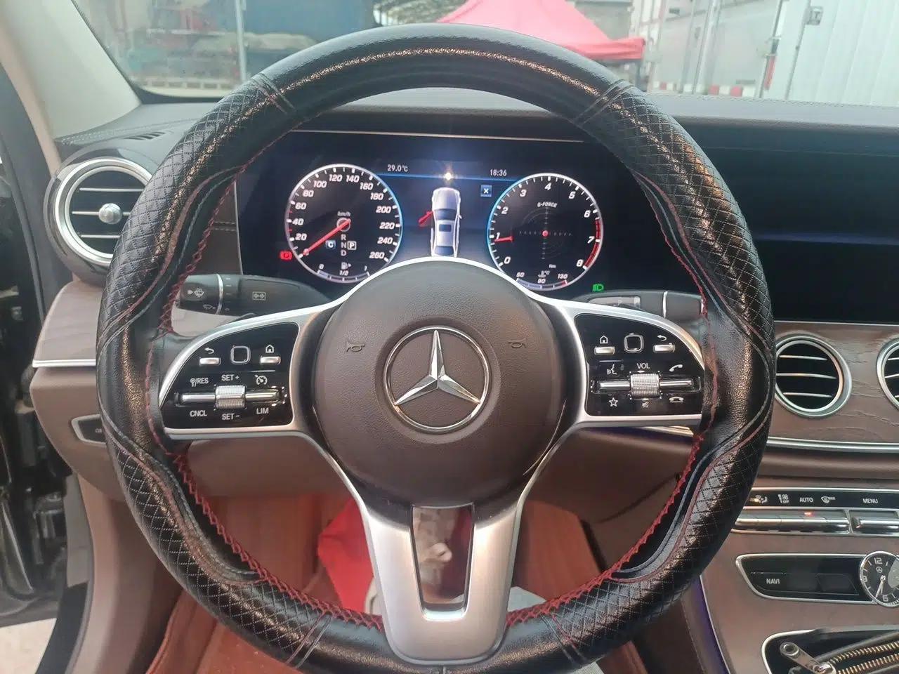 Mercedes-Benz E-Class 2020 E 300 L Luxury Model — миниатюра 10